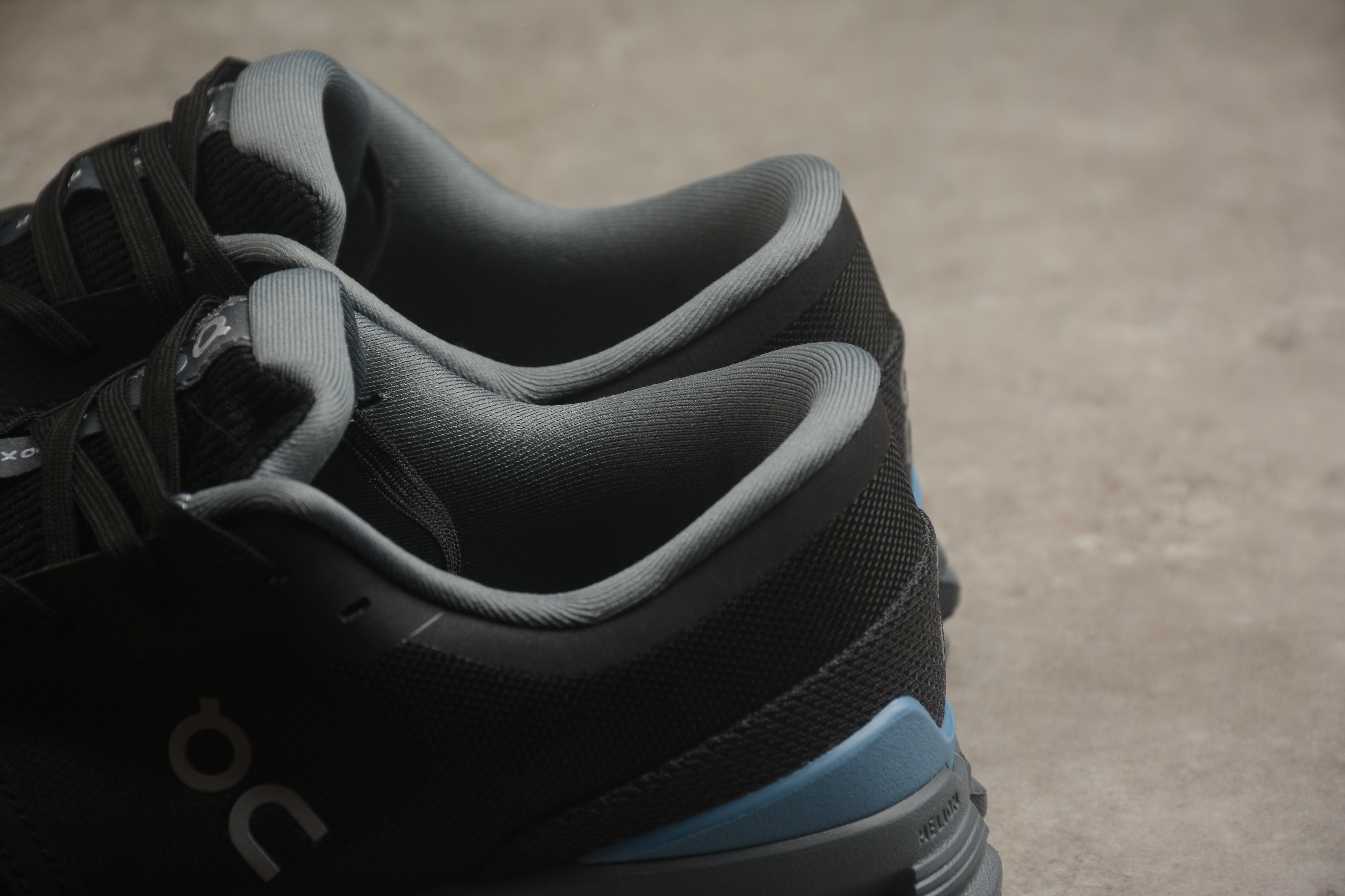 On Cloud X 4 "Black Chambray" фото № 9