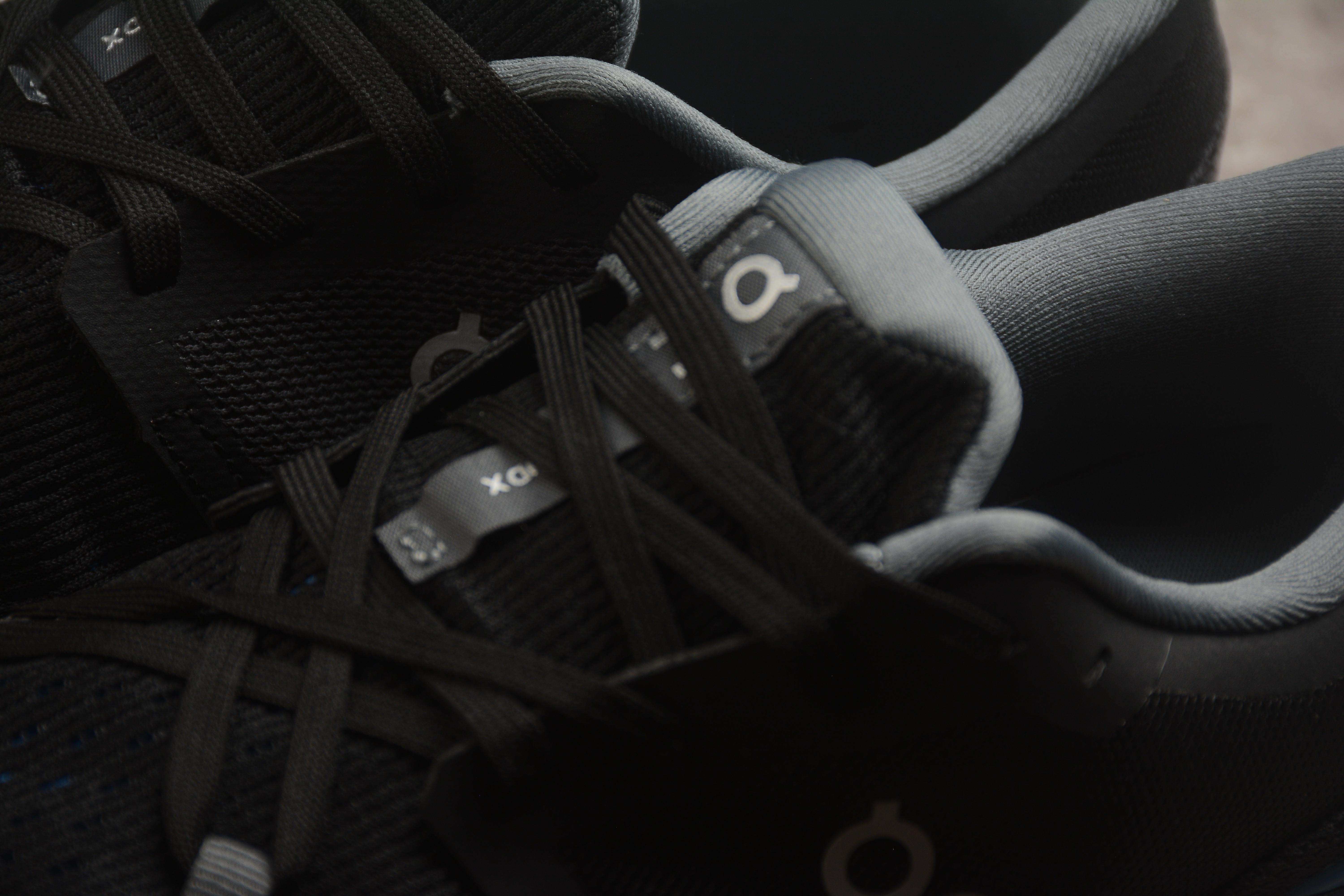 On Cloud X 4 "Black Chambray" фото № 8