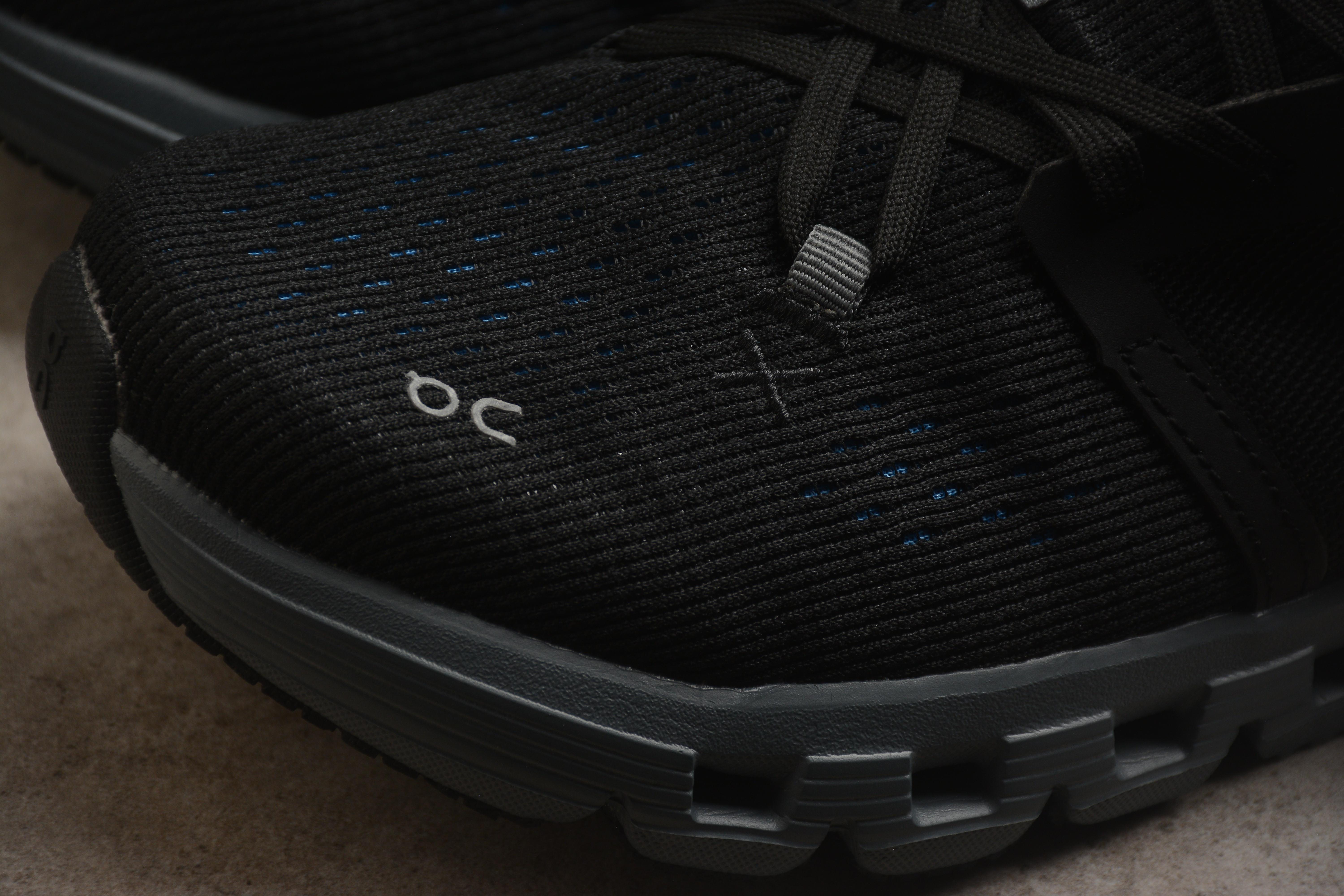 On Cloud X 4 "Black Chambray" фото № 7