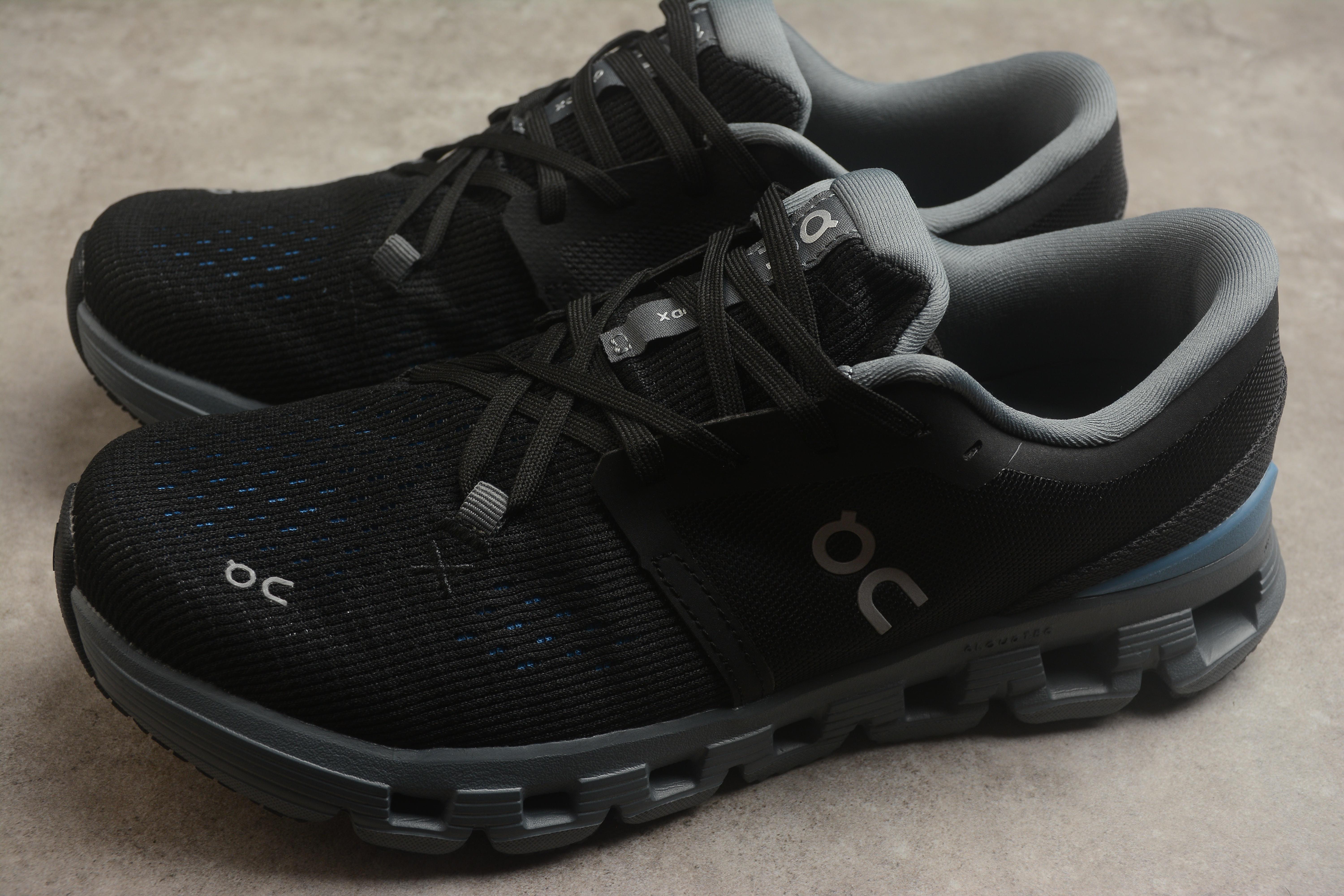 On Cloud X 4 "Black Chambray" фото № 6