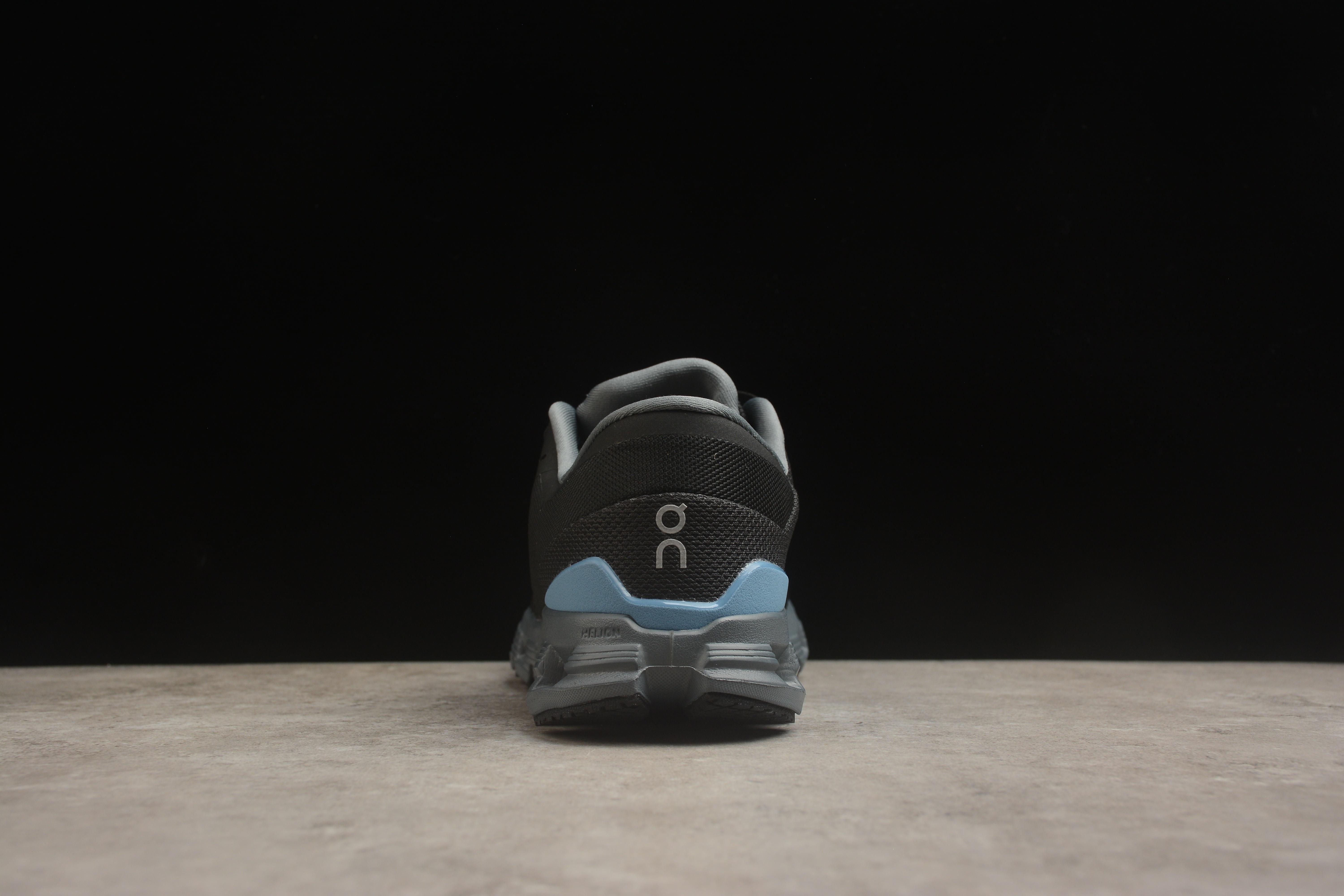 On Cloud X 4 "Black Chambray" фото № 5