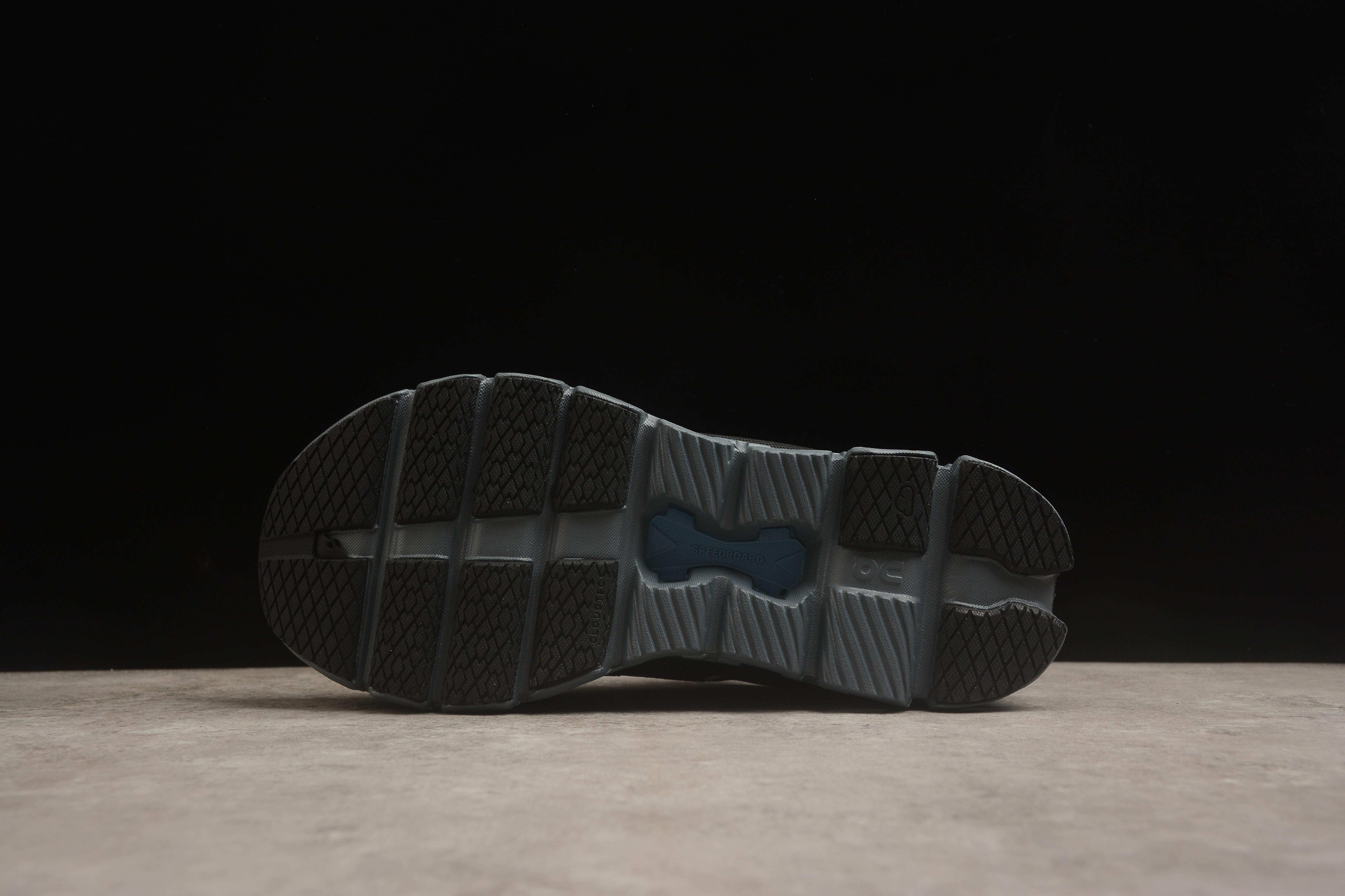 On Cloud X 4 "Black Chambray" фото № 4