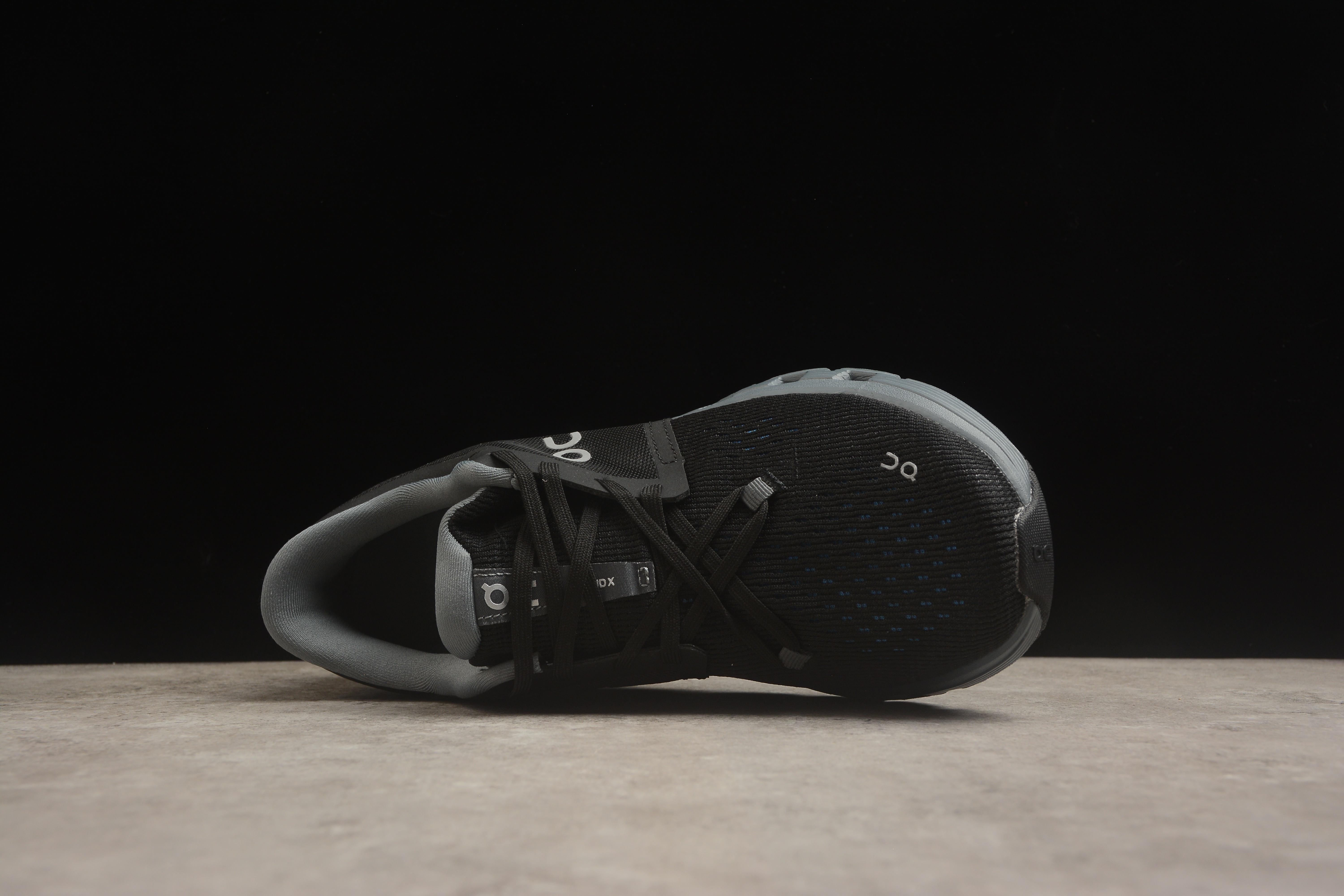 On Cloud X 4 "Black Chambray" фото № 3