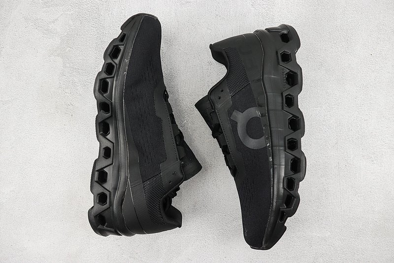 On Cloud Monster "Black" фото № 5