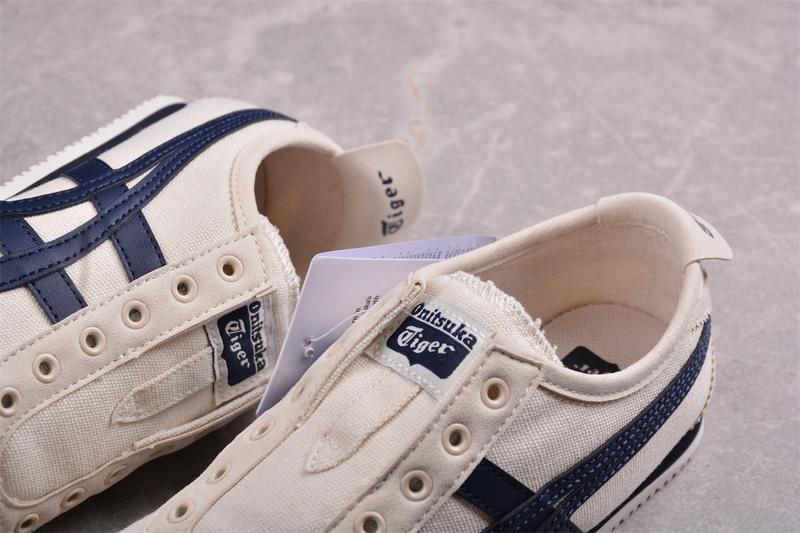 Onitsuka Tiger Mexico 66 Slip-On "Birch/Midnight" фото № 8