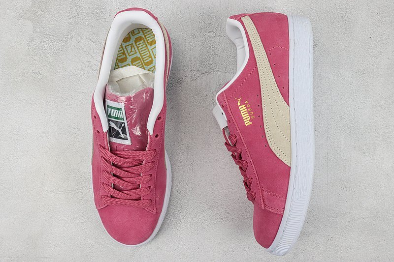 Noah x Puma Clude "Crimson" фото № 6