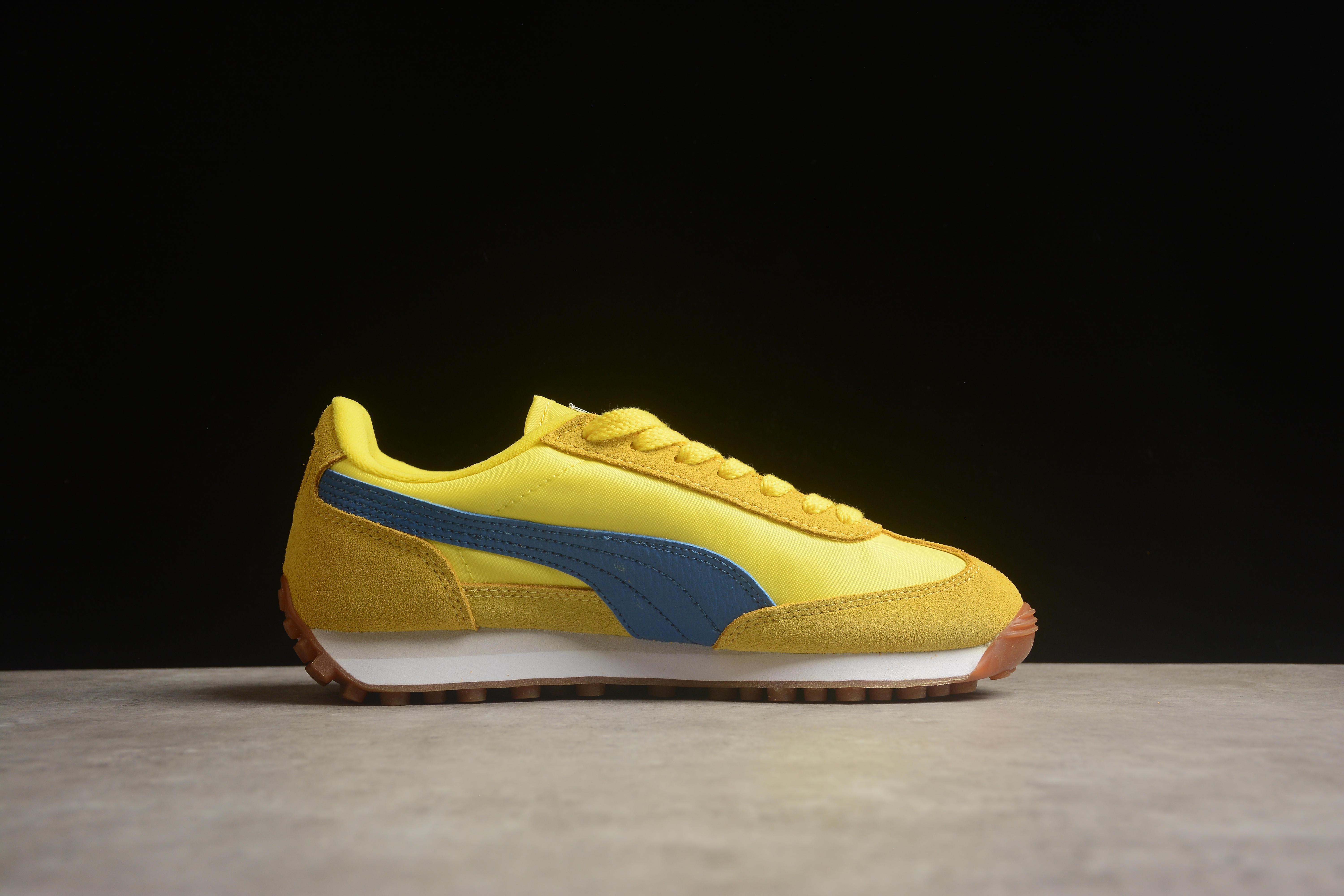 Puma Easy Rider Vintage "Speed Yellow Bluemazing" фото № 2
