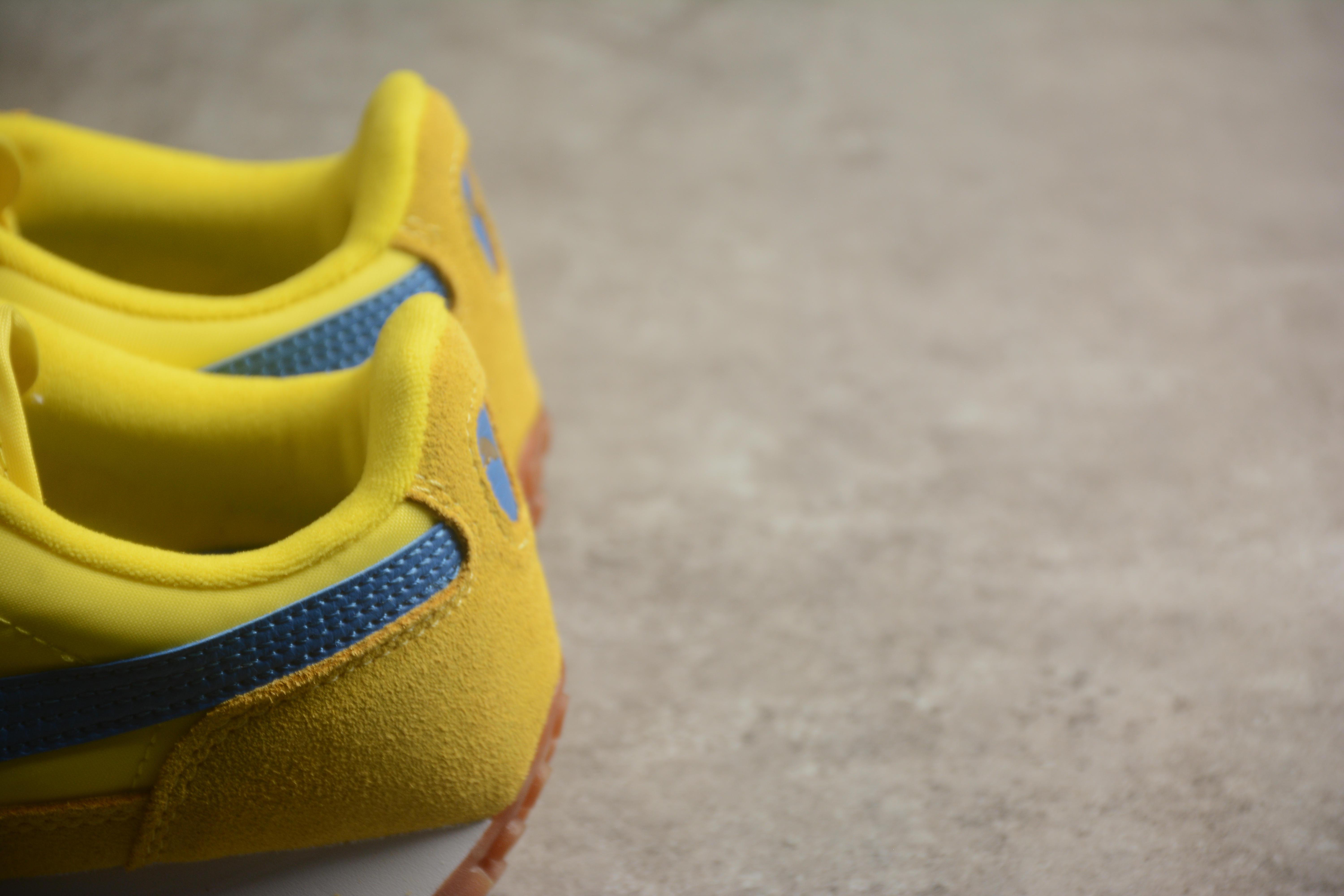 Puma Easy Rider Vintage "Speed Yellow Bluemazing" фото № 9