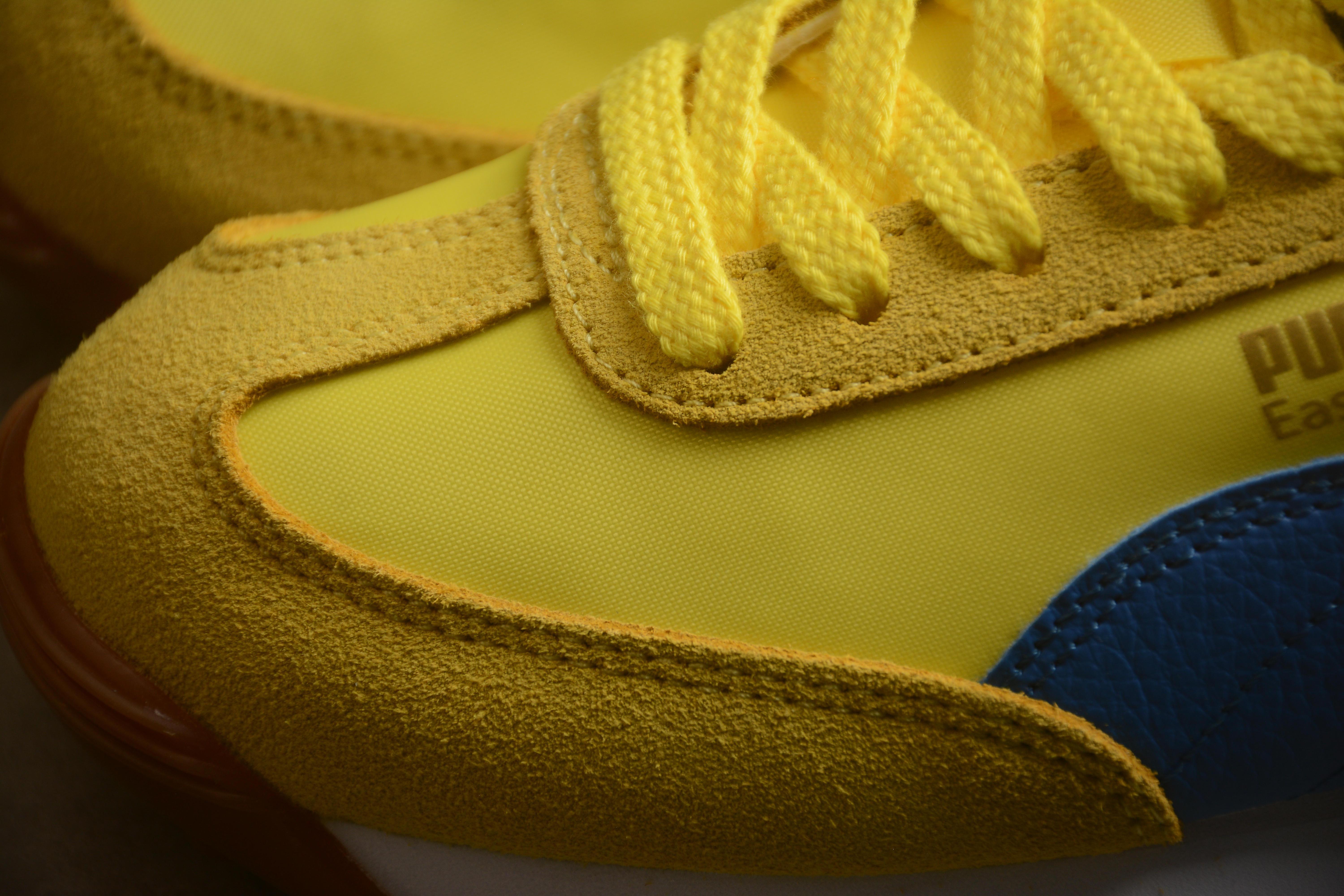 Puma Easy Rider Vintage "Speed Yellow Bluemazing" фото № 7