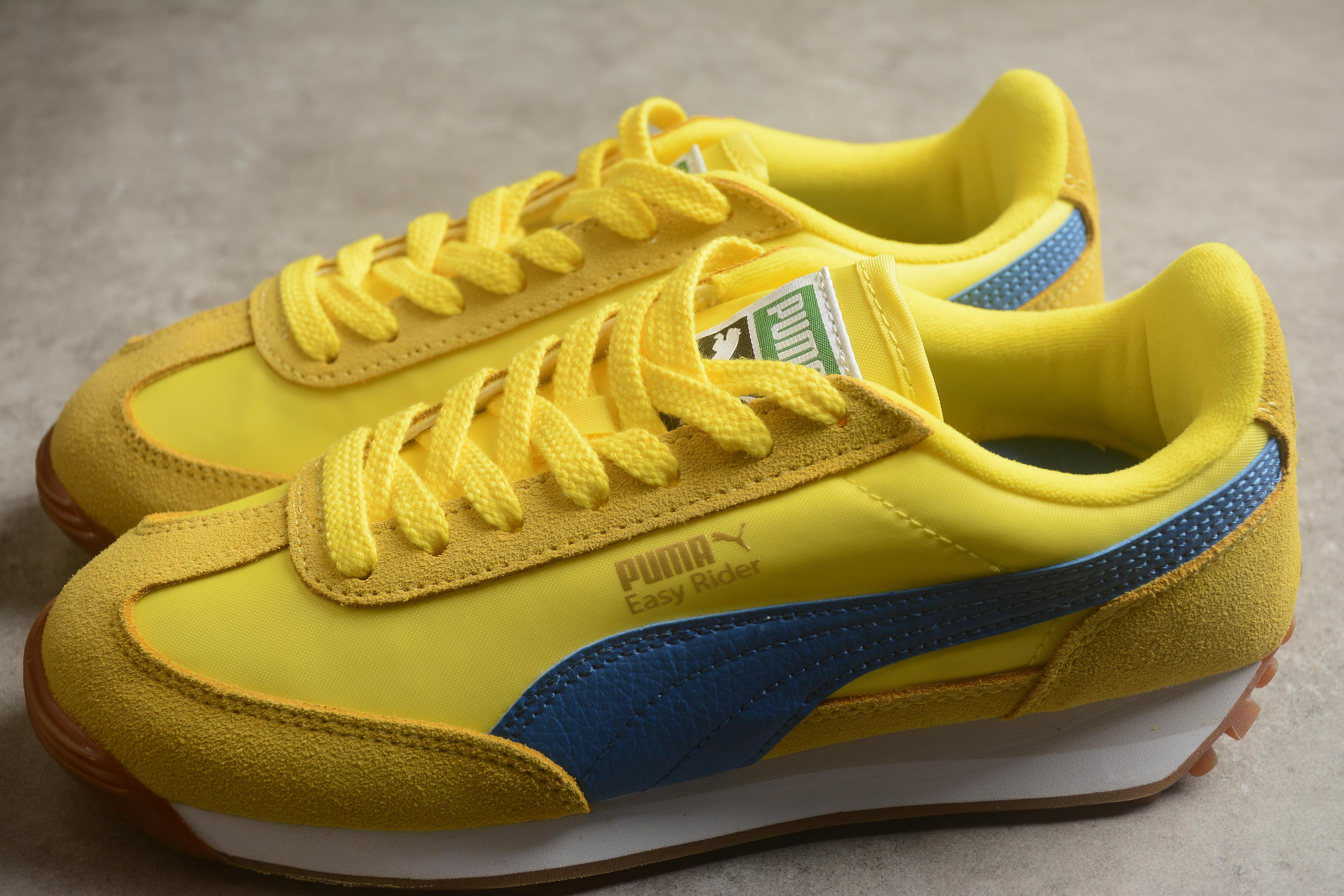 Puma Easy Rider Vintage "Speed Yellow Bluemazing" фото № 6