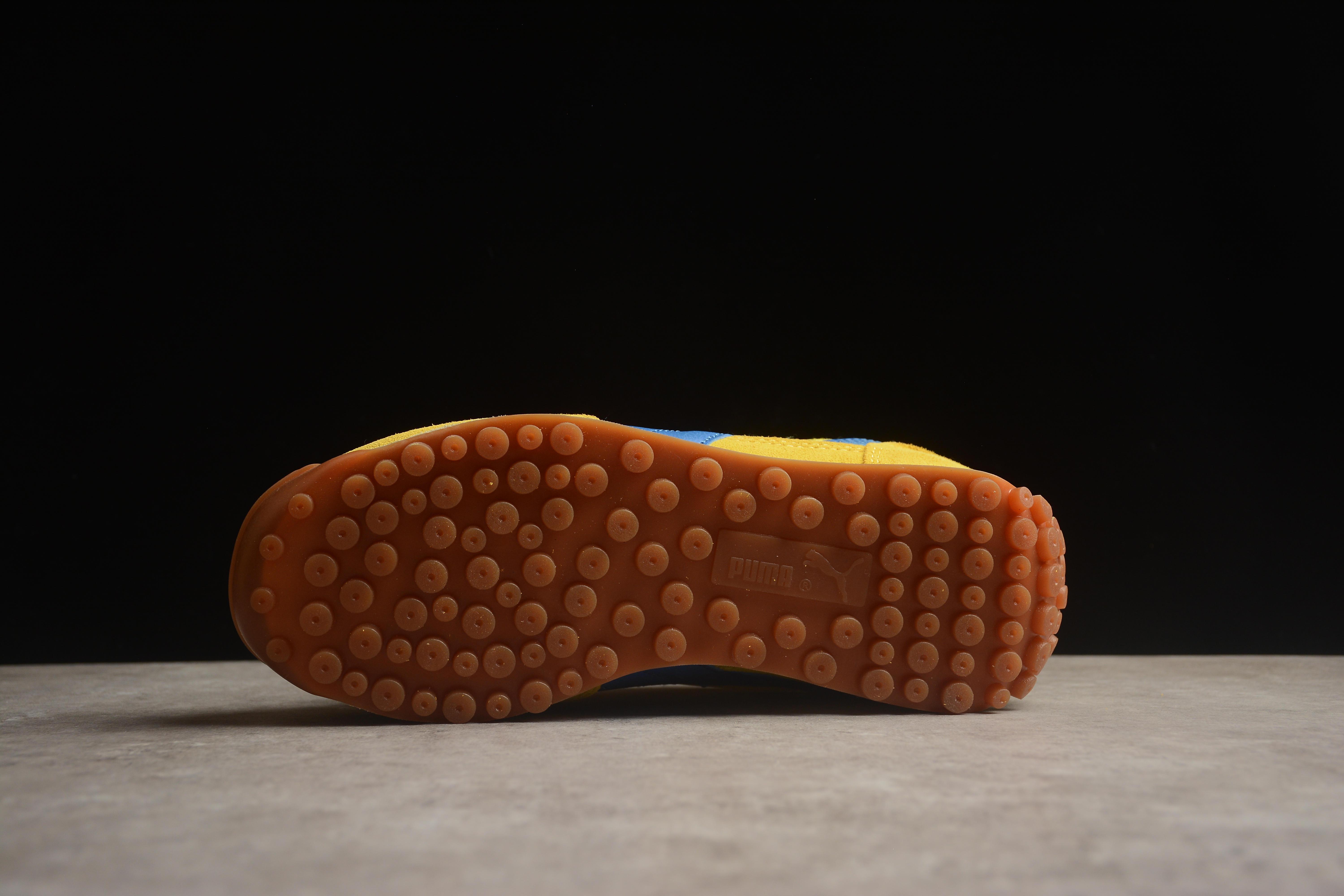 Puma Easy Rider Vintage "Speed Yellow Bluemazing" фото № 4