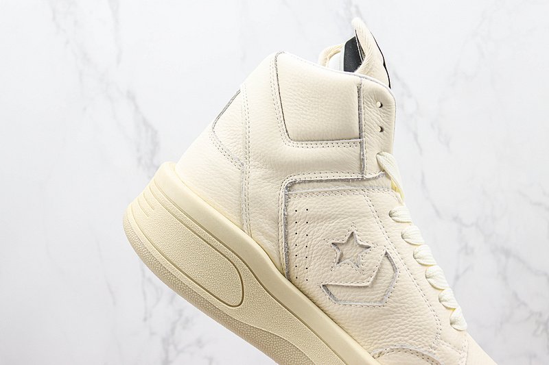 Converse x Rick Owens TURBOWPN High "Milk" фото № 3