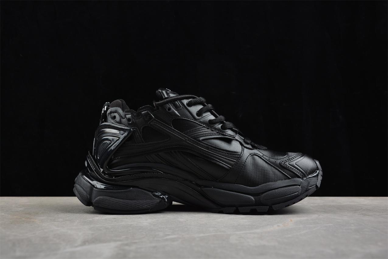 Balenciaga Runner "Graffiti Black" фото № 5