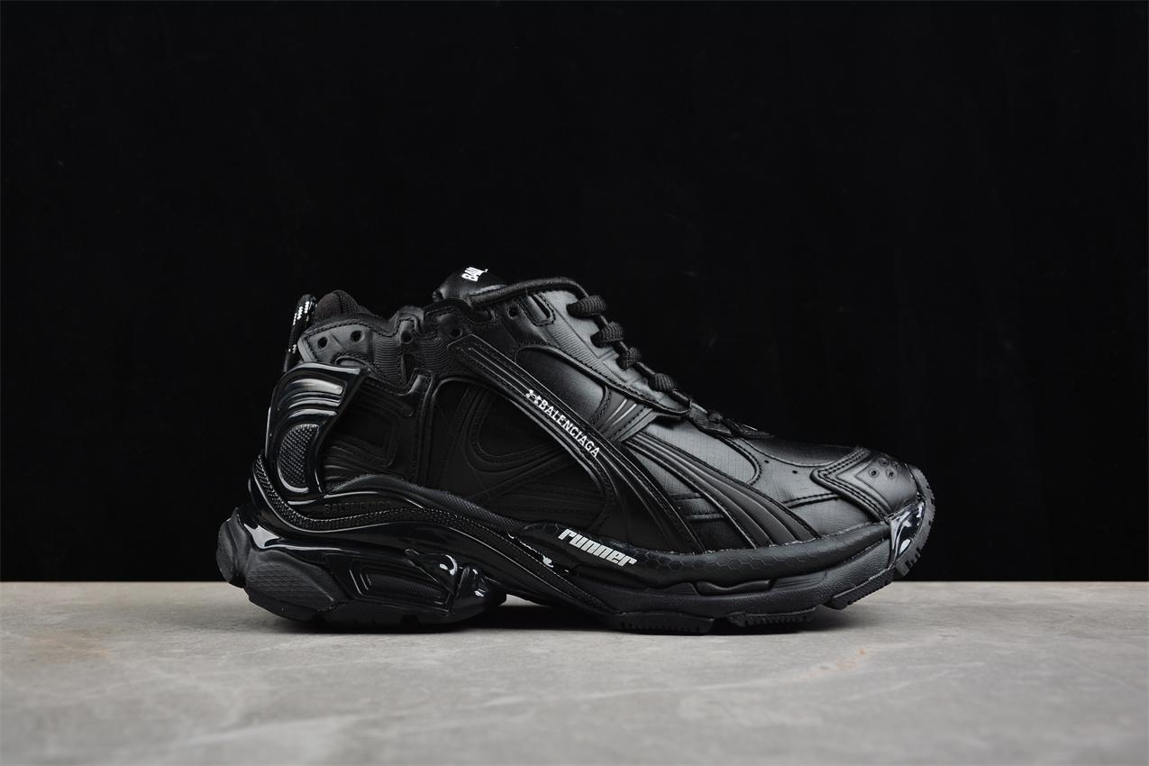 Balenciaga Runner "Graffiti Black" фото № 2