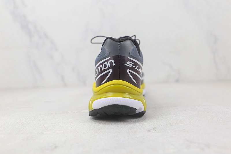 Salomon XT-6 Expanse "Dark Blue/Black/Yellow" фото № 9