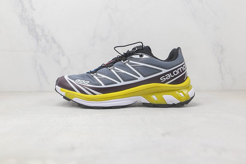 Salomon XT-6 Expanse "Dark Blue/Black/Yellow" фото № 2