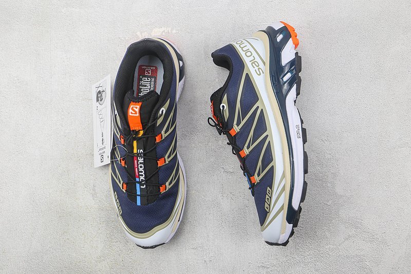 Salomon XT-6 Expanse "Navy Blue/White" фото № 6