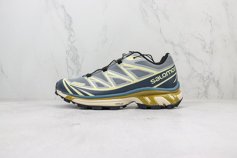 Salomon XT-6 Expanse "Bleached Blue" фото № 2
