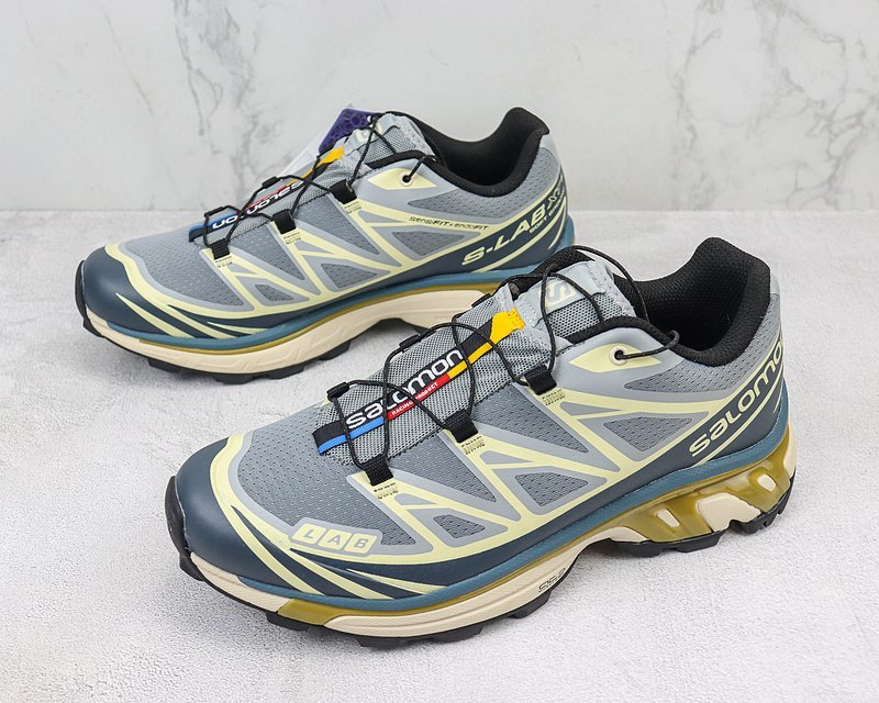 Salomon XT-6 Expanse "Bleached Blue" фото № 5