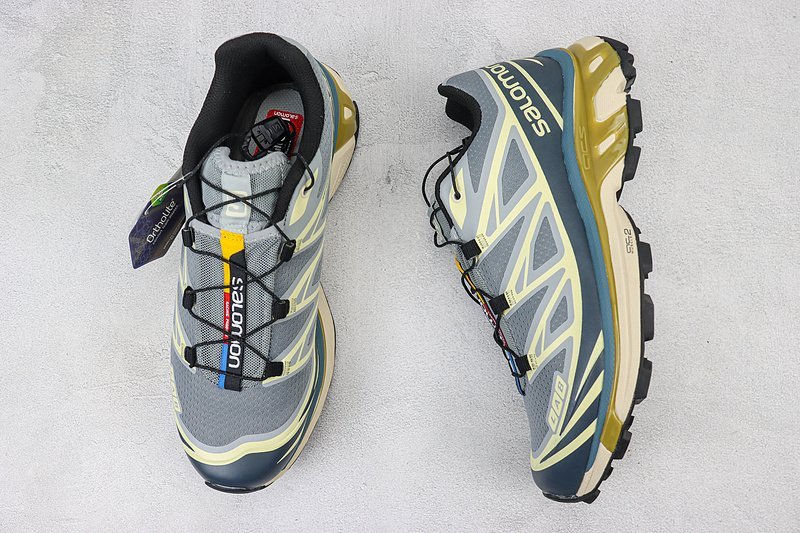 Salomon XT-6 Expanse "Bleached Blue" фото № 6