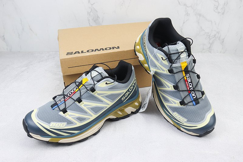 Salomon XT-6 Expanse "Bleached Blue" фото № 7