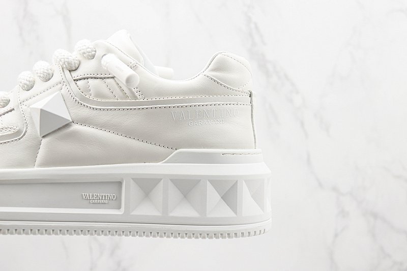 Valentino Garavani One Studio "White" фото № 4