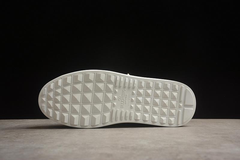 Valentino Rockstud Untitled «White/Gold" фото № 4