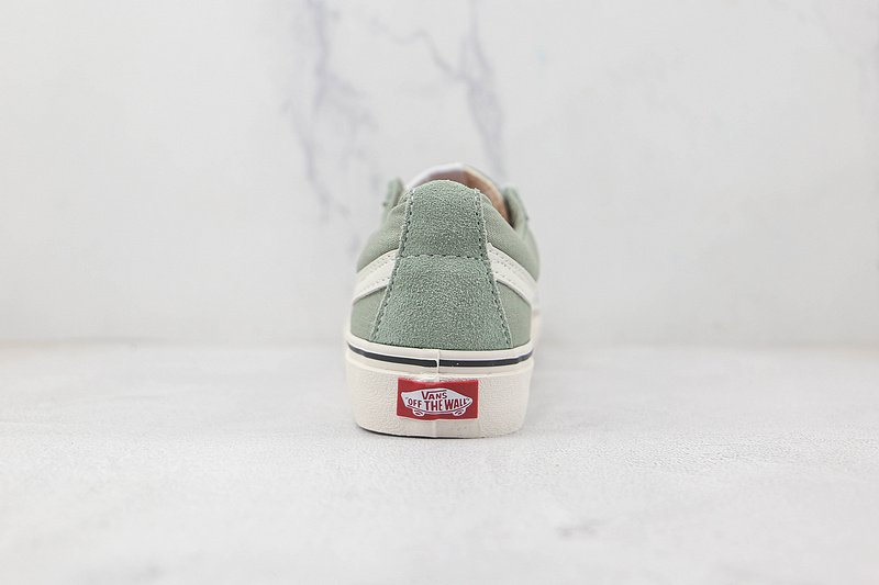 Vans Sk8-Low Reissue SF "Green/White" фото № 9
