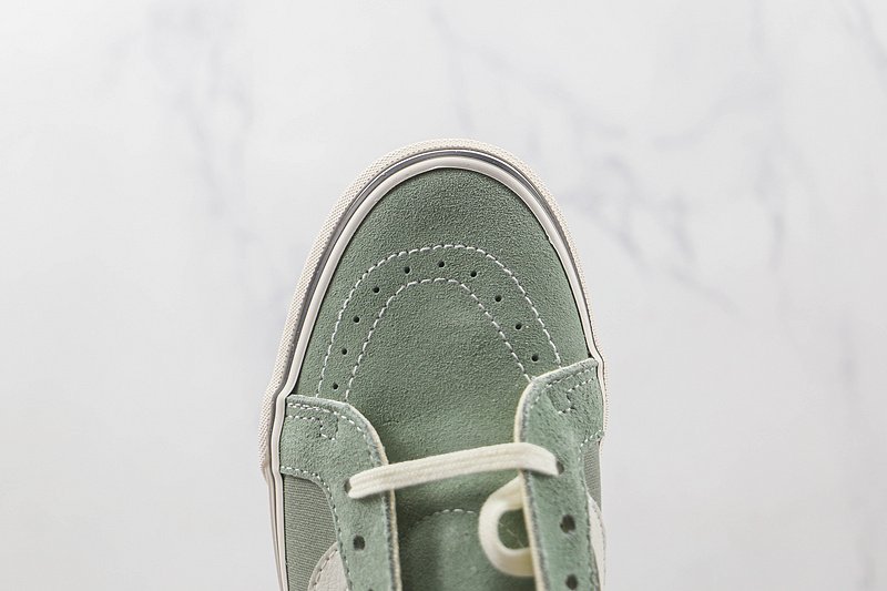 Vans Sk8-Low Reissue SF "Green/White" фото № 3