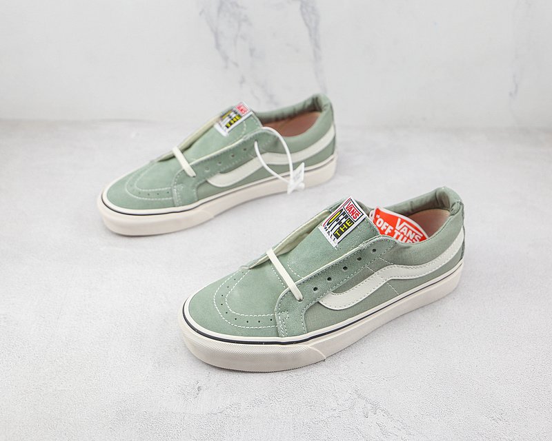 Vans Sk8-Low Reissue SF "Green/White" фото № 5