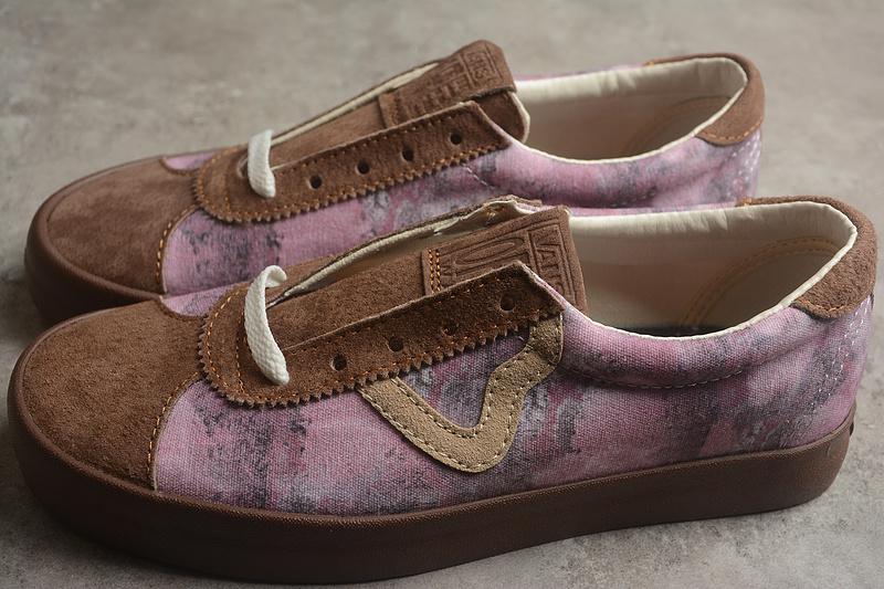 Vans Sport Low "Pink Brown" фото № 6