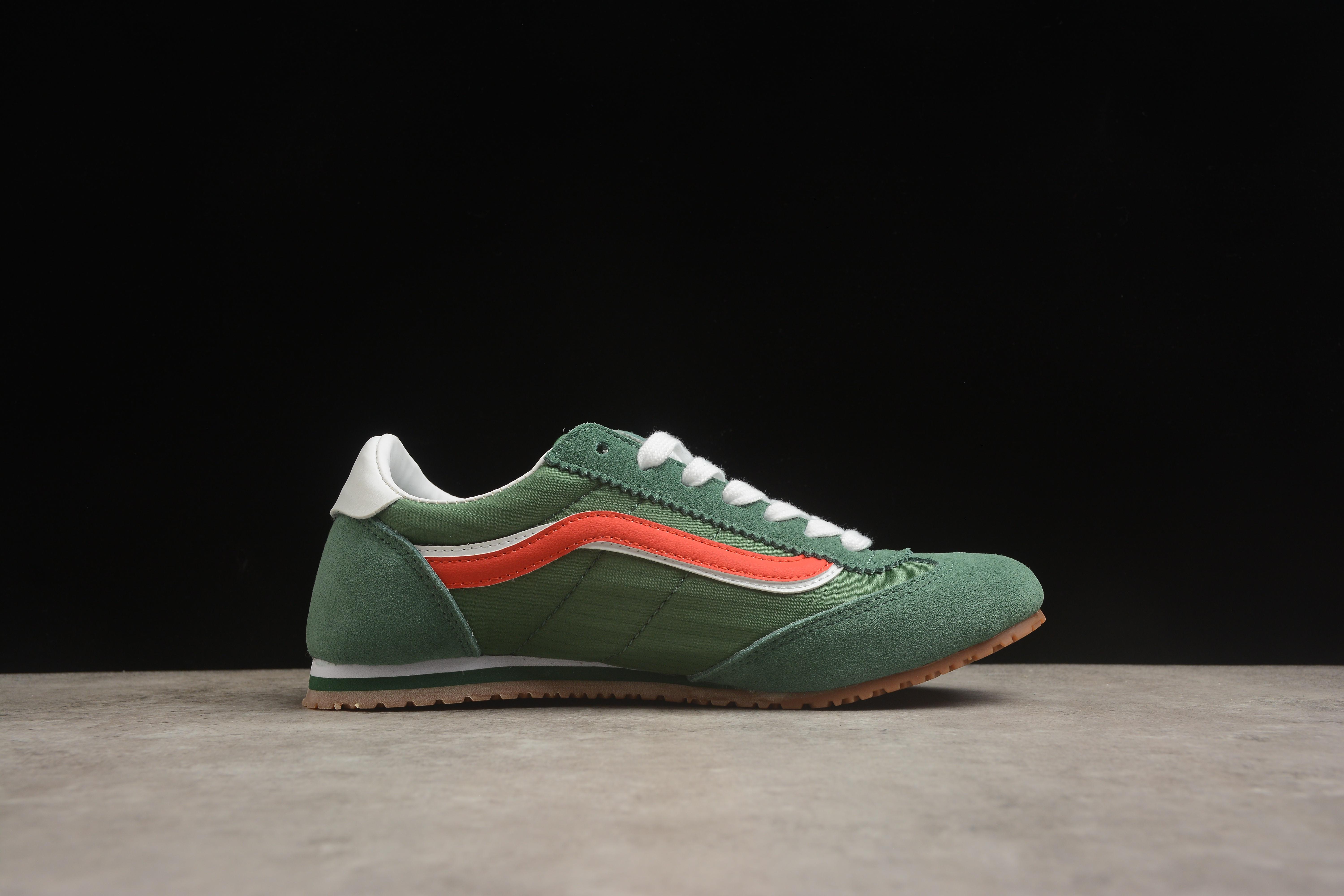 Vans Super Lowpro "Fairway Green Red" фото № 2