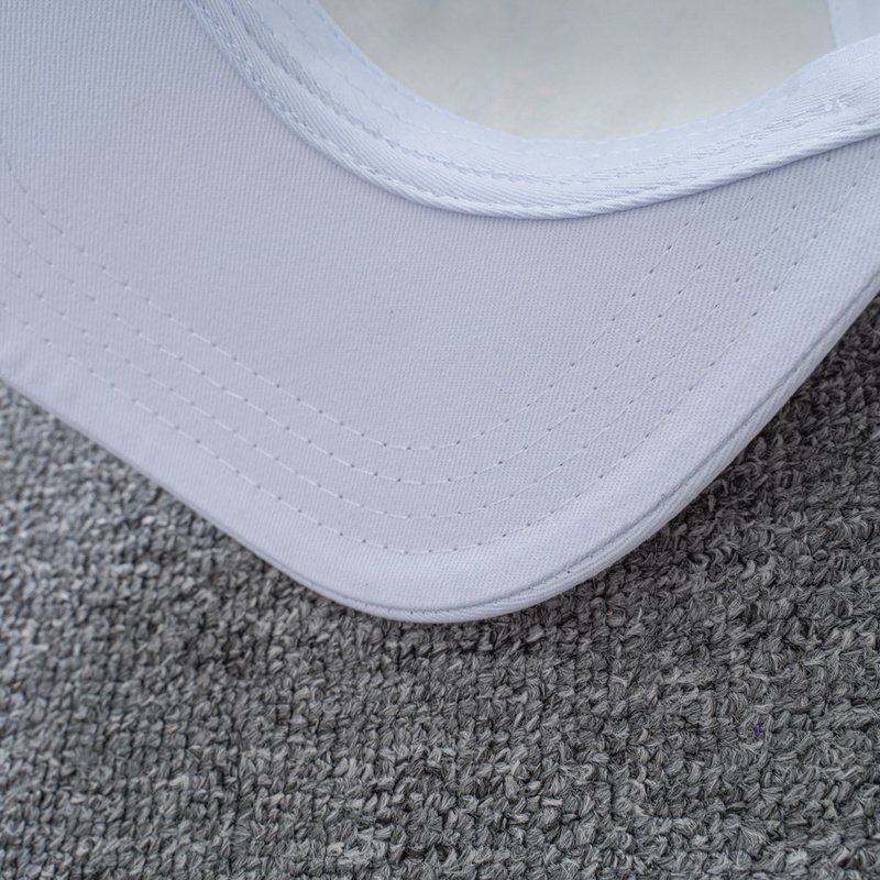 Кепка Amiri With Logo Brand "White" фото № 7