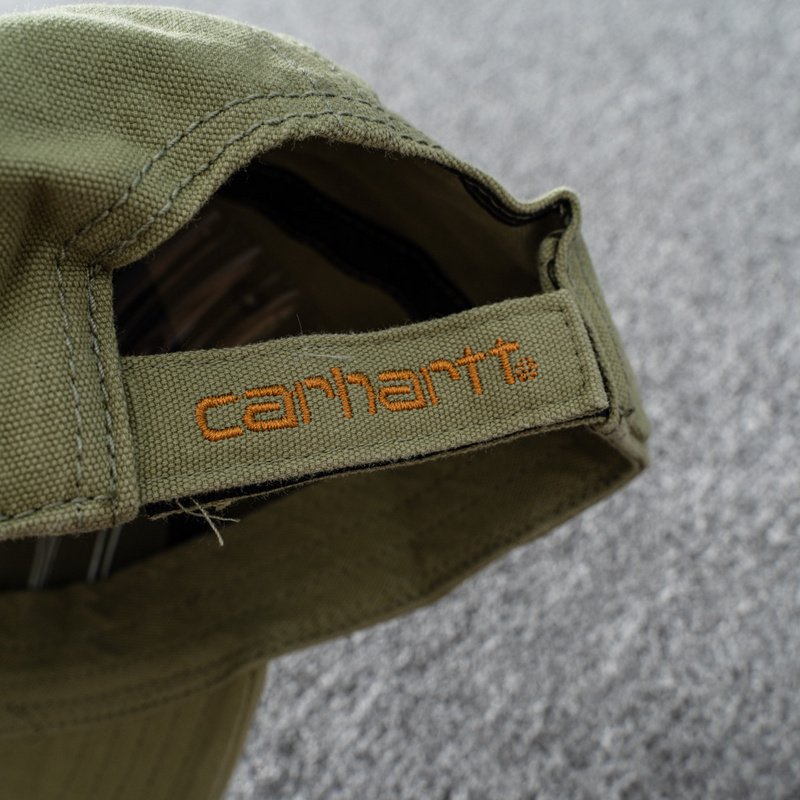 Кепка Carhartt With Brown Patch "Mint" фото № 4