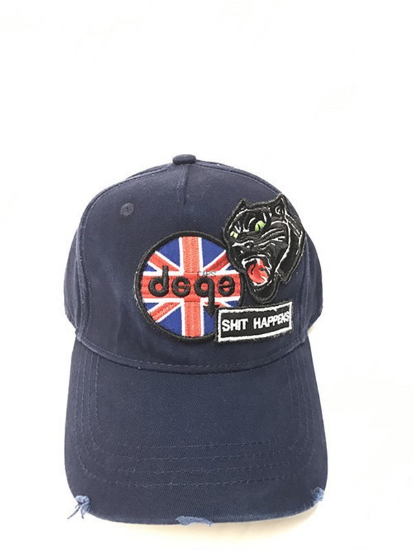 Кепка DS Quared Shit Happens "Blue/Gray" фото № 2