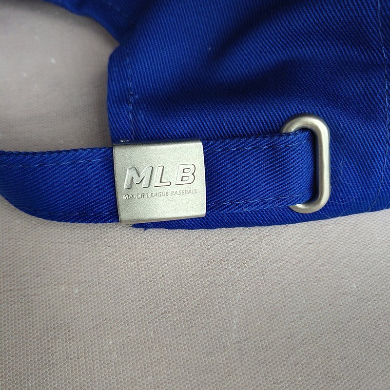 Кепка MLB With A Letter And A Hare "Blue" фото № 2