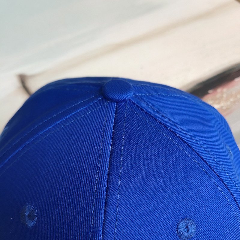 Кепка MLB With A Letter And A Hare "Blue" фото № 8