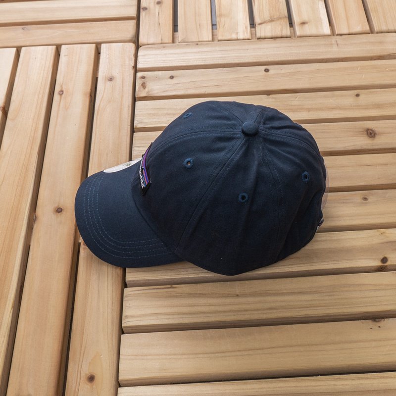 Бейсболка Patagonia Label Forehead "Blue" фото № 2