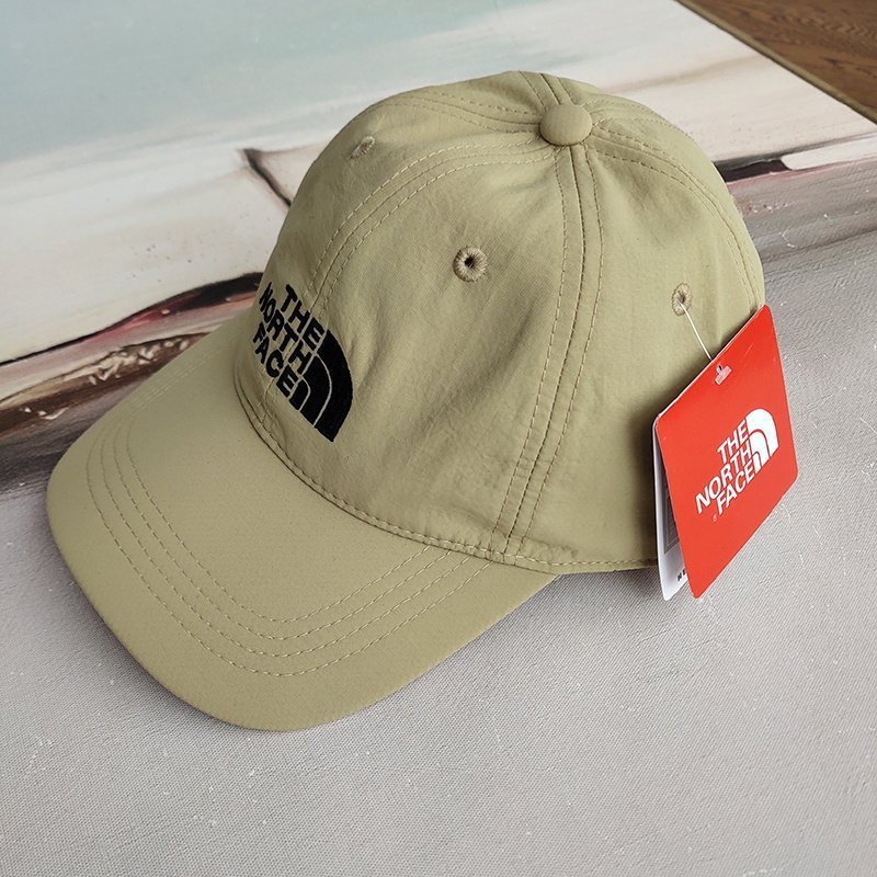 Кепка The North Face With Logo "Brown" фото № 3