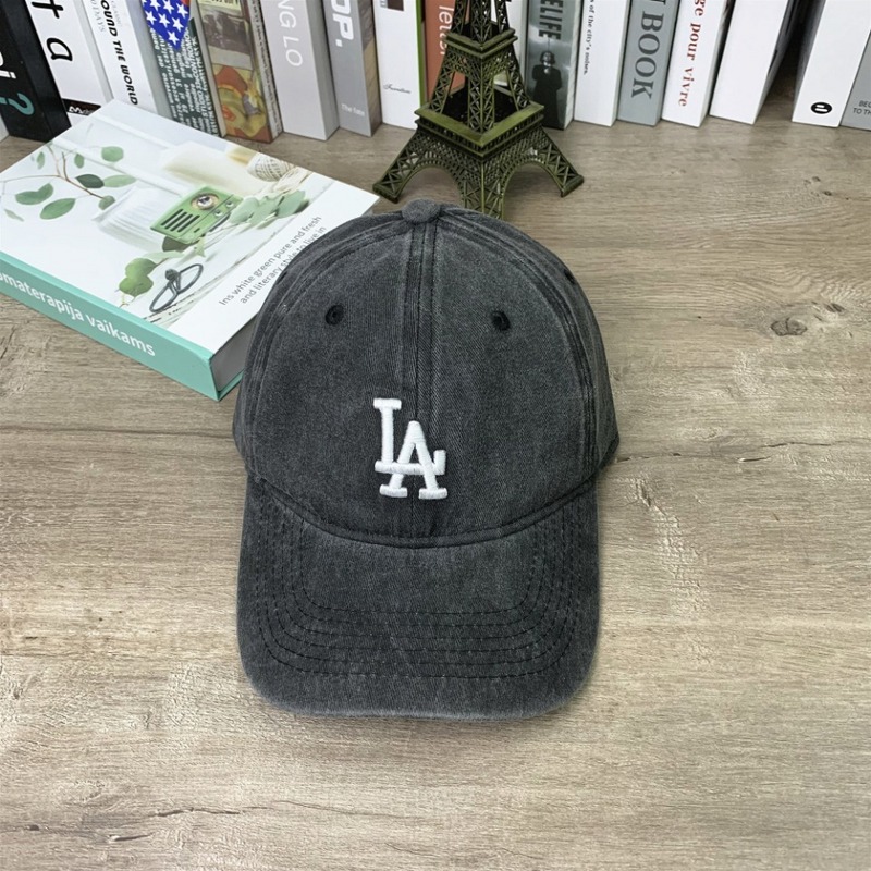 Кепка New Era LA Print "Black фото № 2