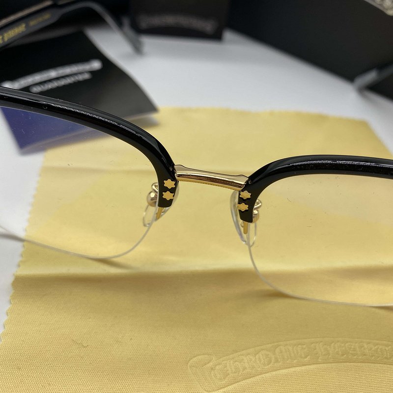 Оправа для очков Chrome Hearts Frame With Top Wide Line "Black" фото № 5
