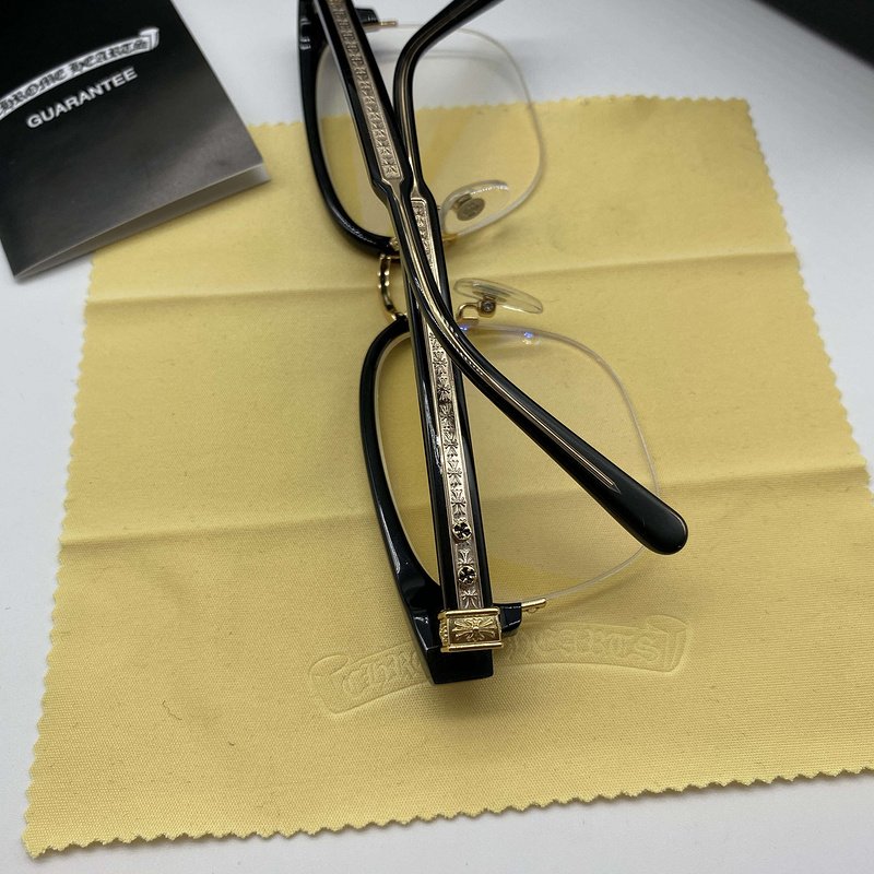 Оправа для очков Chrome Hearts Frame With Top Wide Line "Black" фото № 9