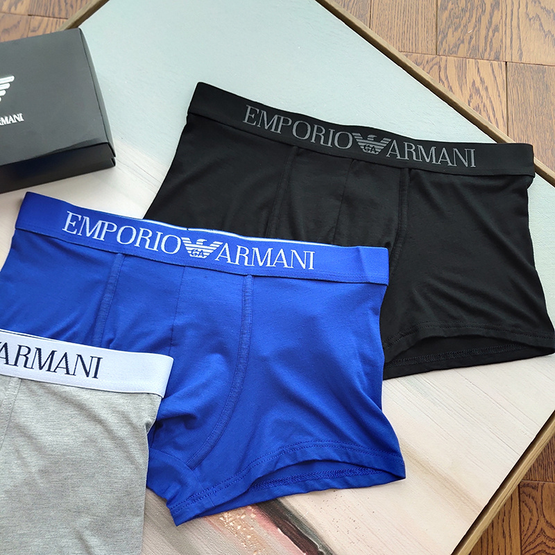 Трусы Emporio Armani Boxers "Black" фото № 5