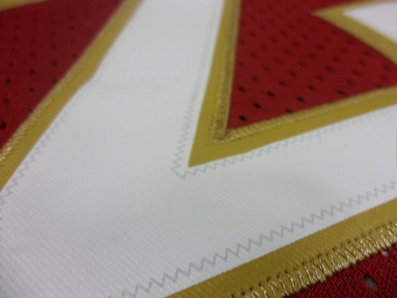 Баскетбольная Джерси Adidas Cleveland Cavaliers №23 LeBron James "Red" фото № 5