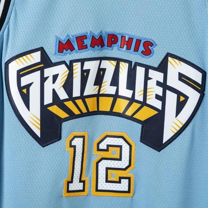 Баскетбольная Джерси Nike Memphis Grizzlies 2021 №12 Ja Morant "Blue" фото № 3
