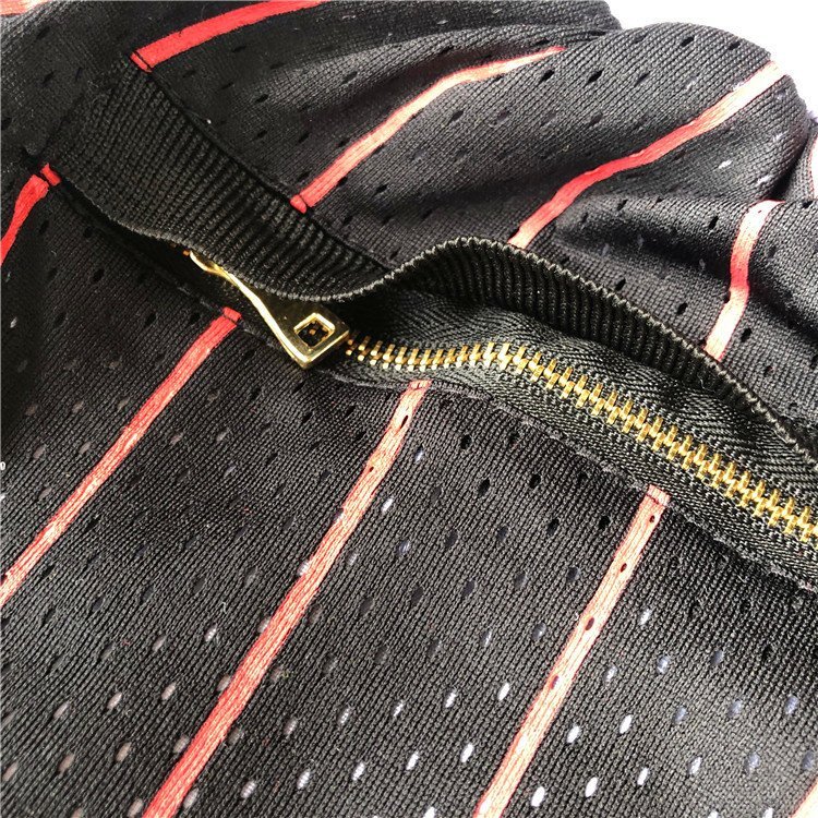 Баскетбольные Шорты Just Don Chicago Bulls With Logo "Black" фото № 2