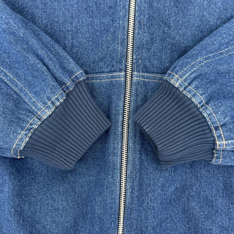 Куртка Christian Dior White Logotype Christian Dior "Blue" фото № 4