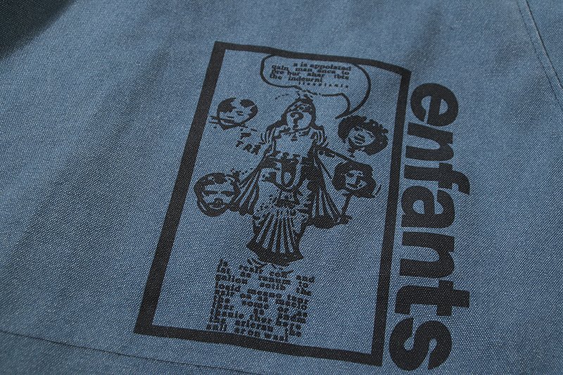 Джинсовая Куртка Four Caccus Enfants "Blue" фото № 3