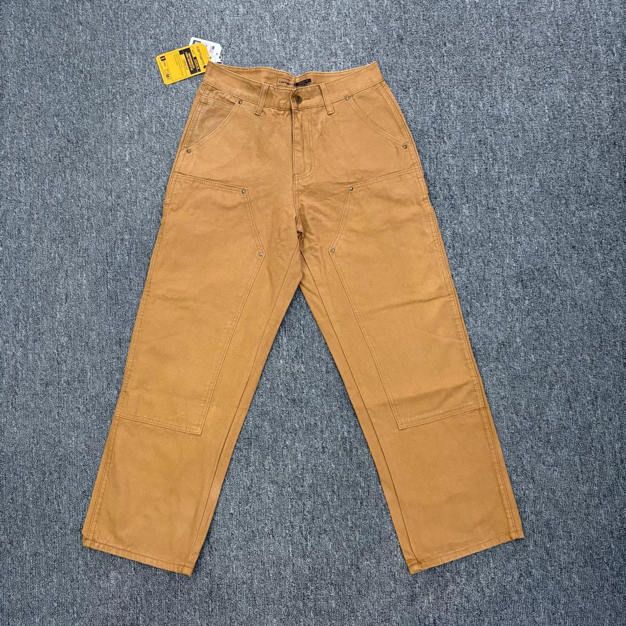 Джинсы Carhartt Stroop "Beige" фото № 2