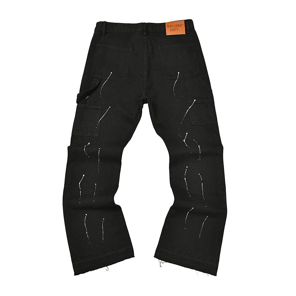 Джинсы Gallery Dept. LA Flare Corduroy "Black" фото № 2